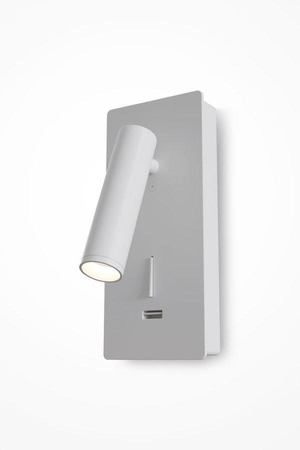 Maytoni Mirax zidna lampa bela 3000K 1x3W