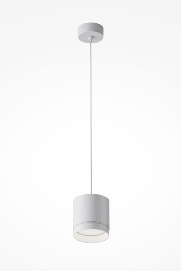 Maytoni Polar visilica bela