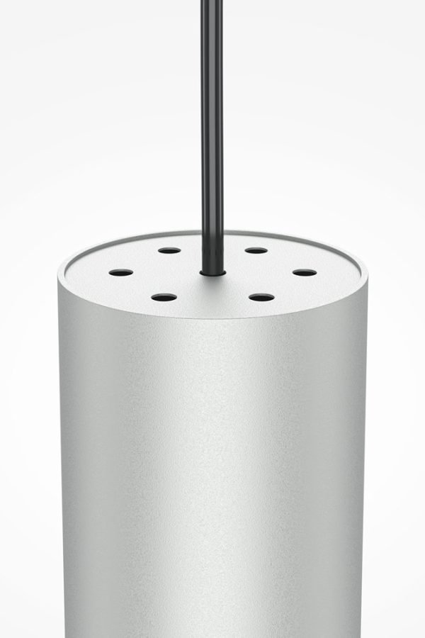 Maytoni Pro Focus visilica siva-mesing 6W