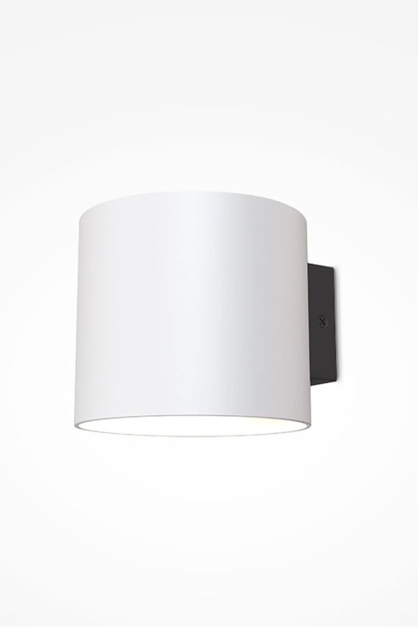 Maytoni Rond zidna lampa crna G9 1x50W
