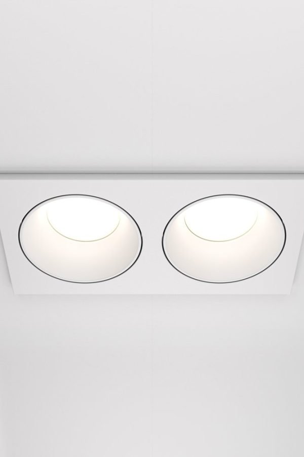 Maytoni Zoom ugradna rasveta bela GU10 2x10W
