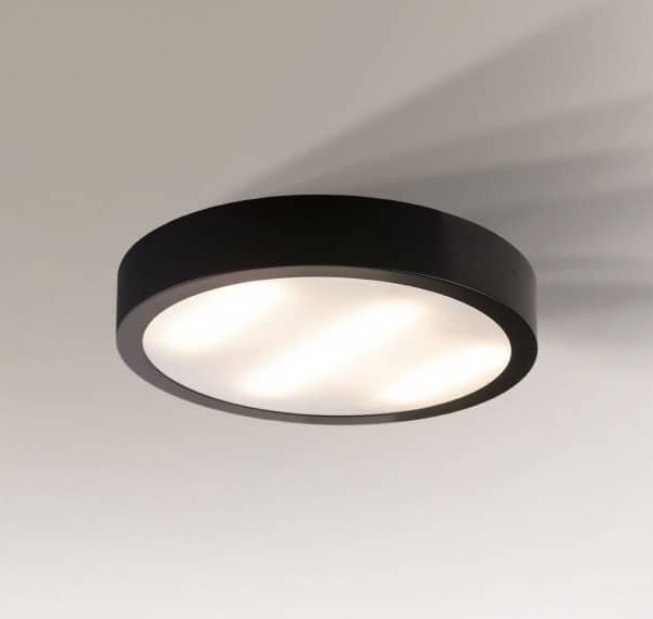 Shilo Nomi plafonska lampa crna