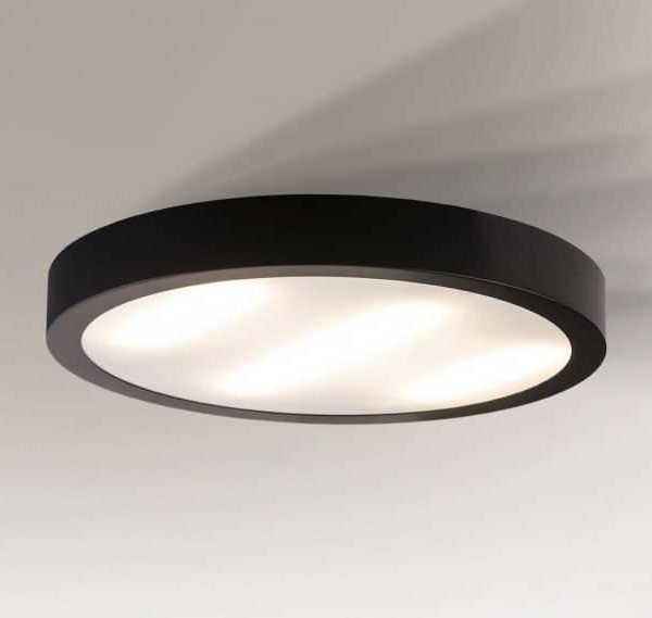 Shilo Nomi plafonska lampa crna