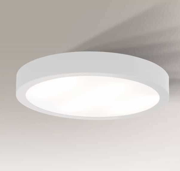 Shilo Nomi plafonska lampa bela