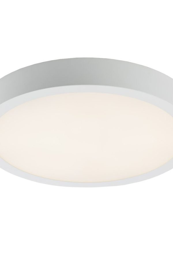 Shilo Nomi plafonska lampa bela (420 mm) 4000K