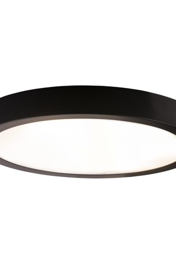 Shilo Nomi plafonska lampa crna (420 mm) 4000K