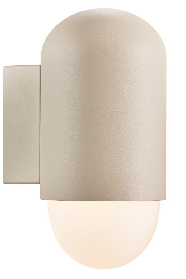 Nordlux Heka spoljašnja zidna lampa peskasta