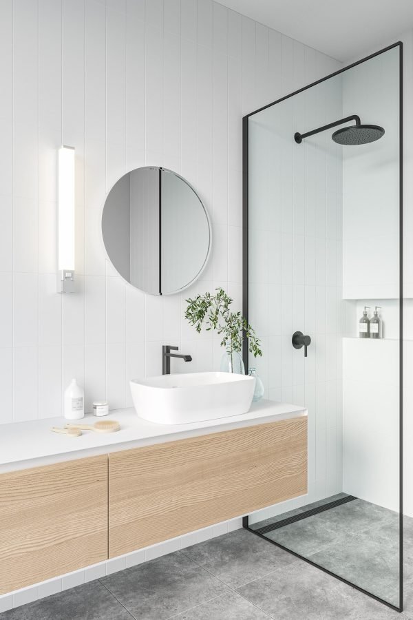 Nordlux Sjaver zidna lampa bela