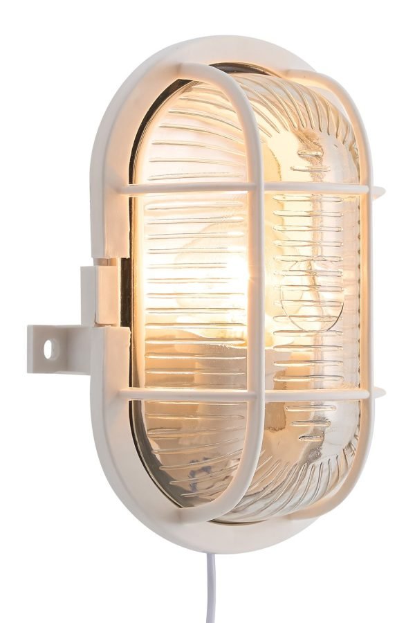 Nordlux Skotlampe spoljašnja zidna lampa bela
