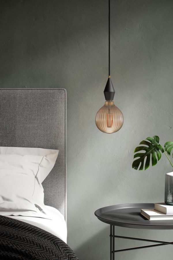 Nordlux sijalica Deco E27 G125 Avra 2200 Kelvin 200 Lumen Ćilibarna
