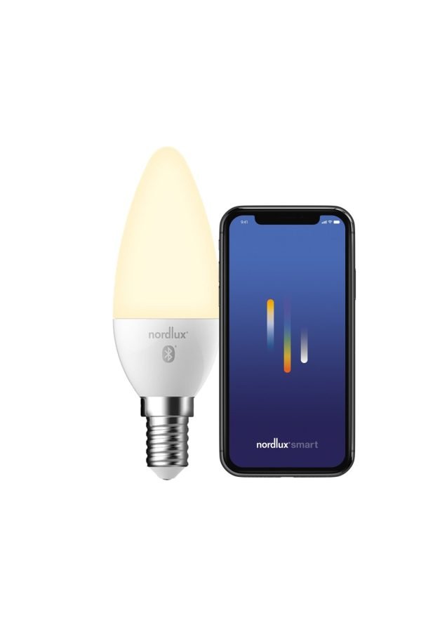 Nordlux sijalica Smart E14 C35 2700 Kelvin 380 Lumen Bela