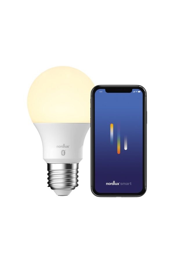 Nordlux sijalica Smart E27 A60 2700 Kelvin 806 Lumen Bela