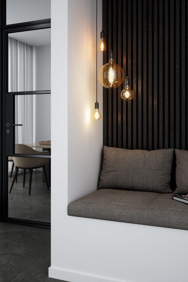 Nordlux sijalica Smart E27 G200 Deco 2200 Kelvin 380 Lumen Ćilibarna