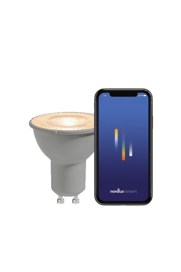 Nordlux sijalica Smart GU10 Outdoor 2200-6500 Kelvin 345 Lumen Transparentna