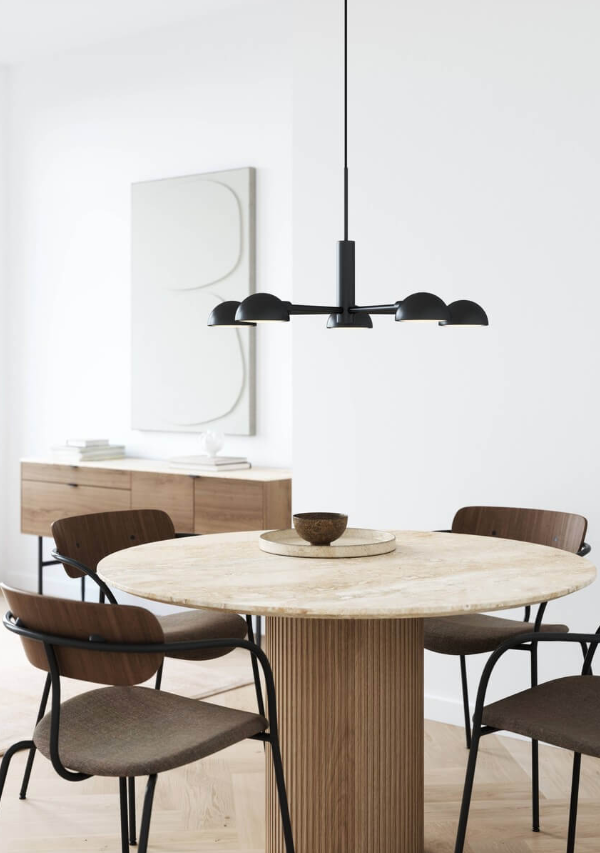 Design For The People Nomi 5-spot visilica crna