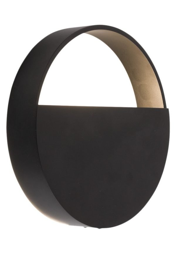 Shilo Omono zidna lampa crna (200 mm)