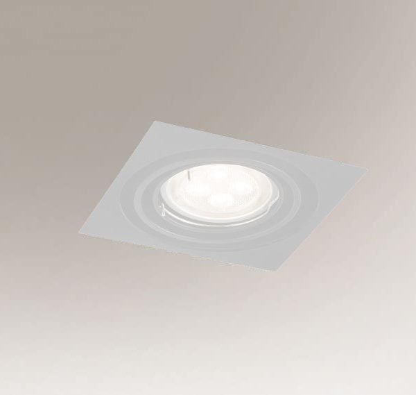 Shilo Omura ugradna lampa bela