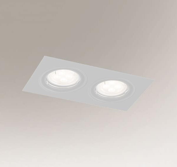 Shilo Omura ugradna lampa bela