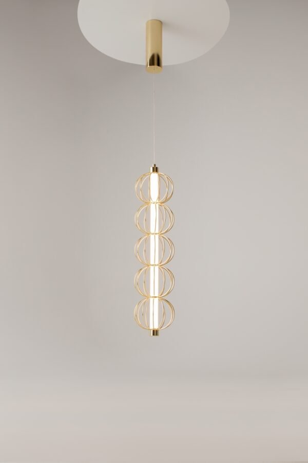 Maytoni Golden Cage visilica zlatna