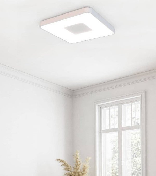 Mantra Coin Plafonska lampa bela led 100W 4000K dimabilna 4900lm