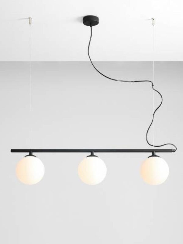Artera Beryl Glass 3 visilica crna
