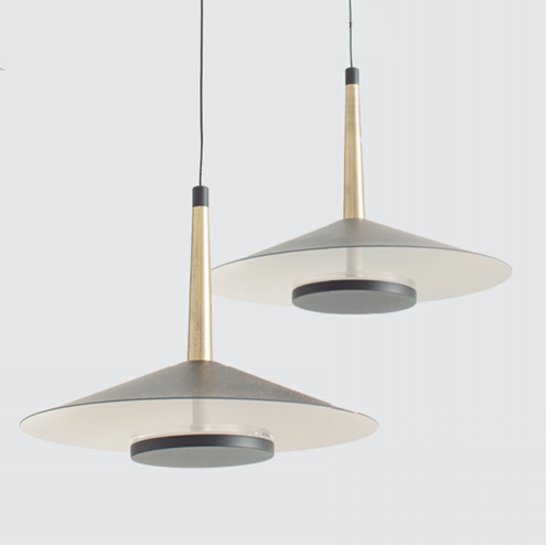 Mantra Orion visilica LED 2x8W 3000K crna