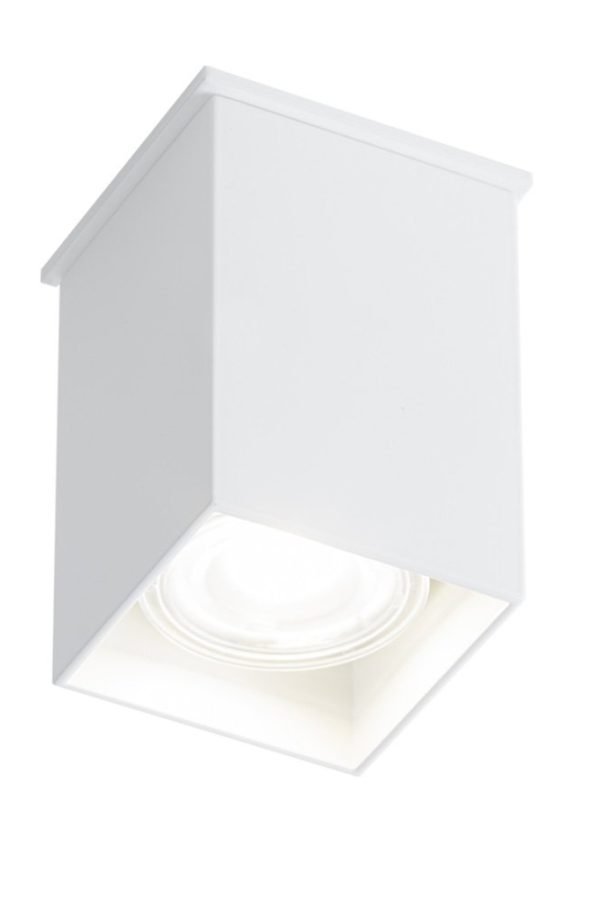 Shilo Toda plafonska lampa bela (90 mm)