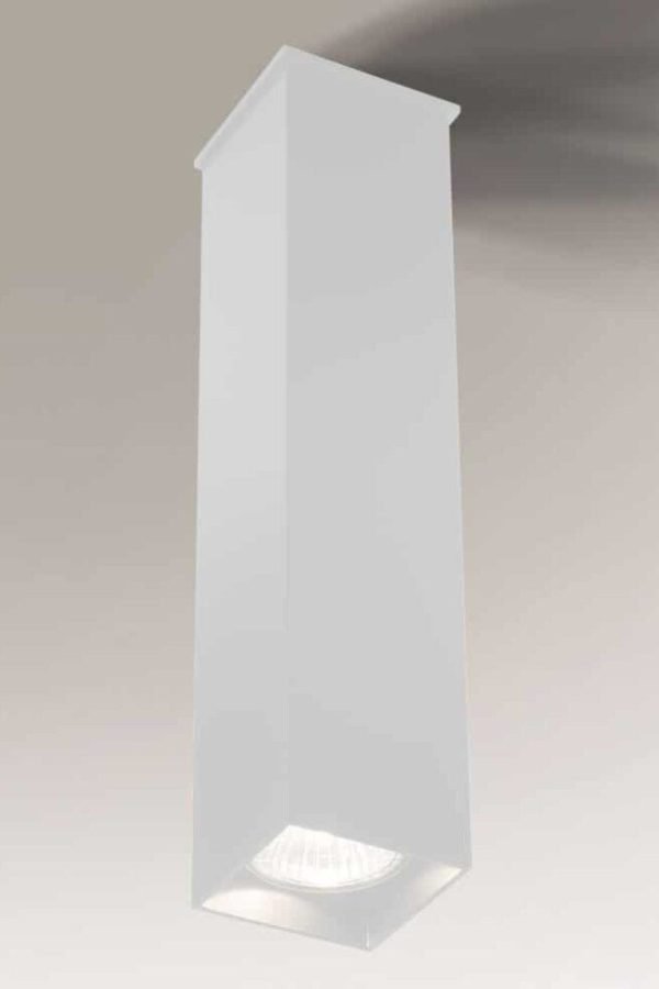 Shilo Toda plafonska lampa bela (280 mm)