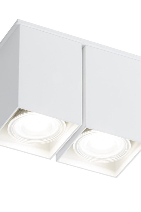 Shilo Toda nadgradna lampa bela (90 mm)