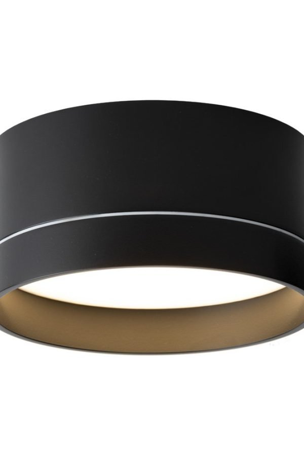 Shilo Tosa plafonska lampa crna (200 mm)