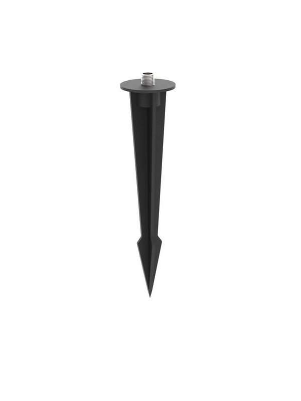 Mantra Accesorios Ugradni šiljak crna 16cm