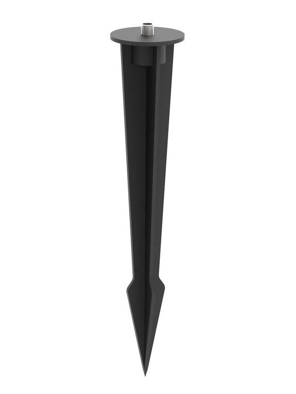 Mantra Accesorios Ugradni šiljak crna 26cm