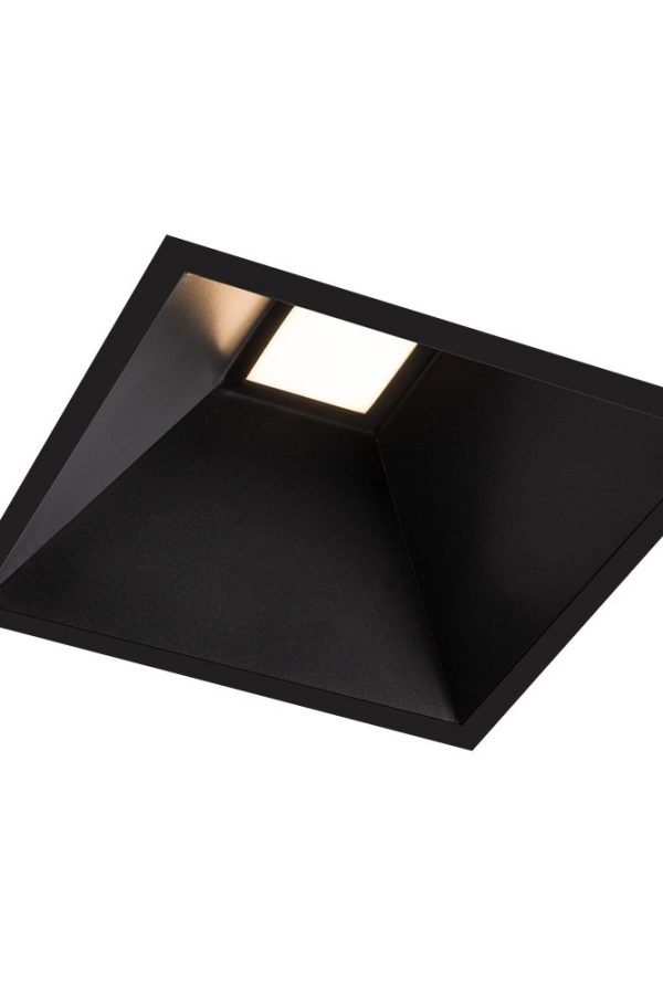 Shilo Ube IL ugradna lampa crna 3000K