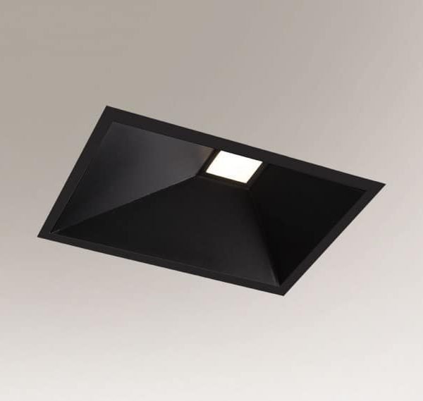 Shilo Ube IL ugradna lampa crna (280 mm) 3000K
