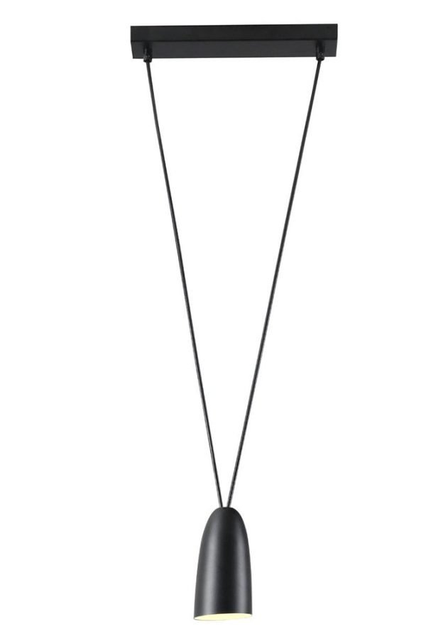 MaxLight Sistema visilica crna