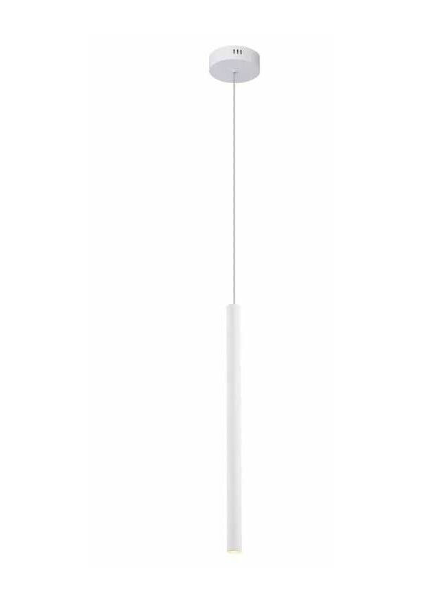 MaxLight Organic visilica bela