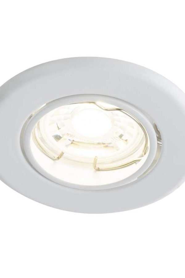 Shilo Tokio ugradna lampa bela (65 mm)
