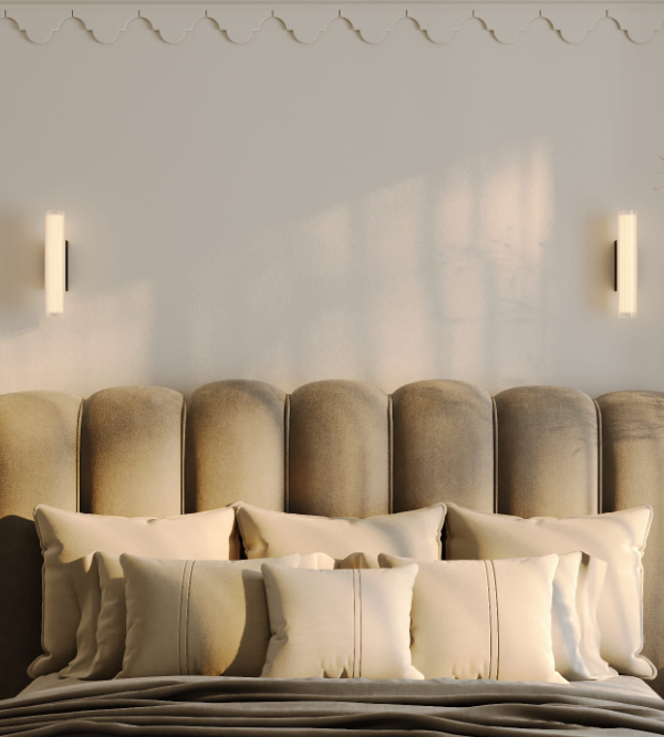 MaxLight FAYETTE Crna Zidna