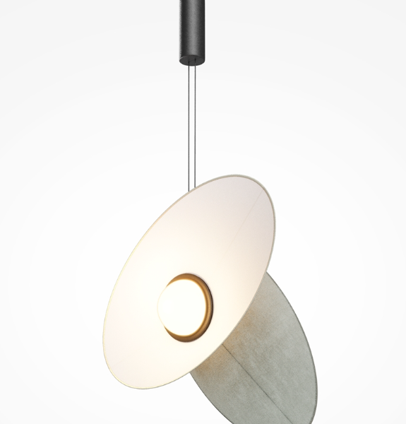 Maytoni Evolution visilica crna