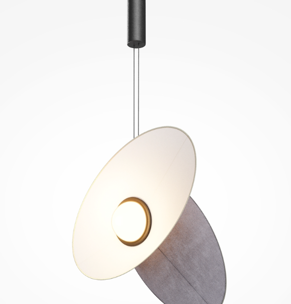Maytoni Evolution visilica crna