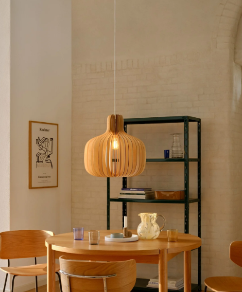 Nordlux Hazo 43 visilica braon