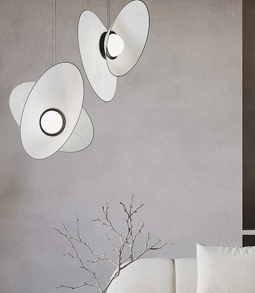Maytoni Evolution visilica crna