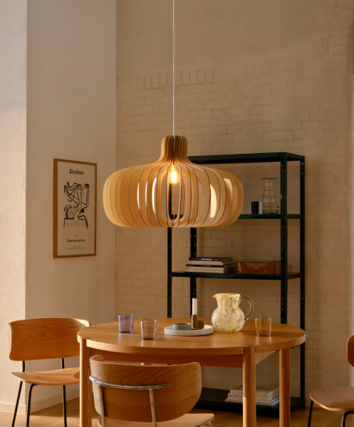 Nordlux Hazo 65 visilica braon