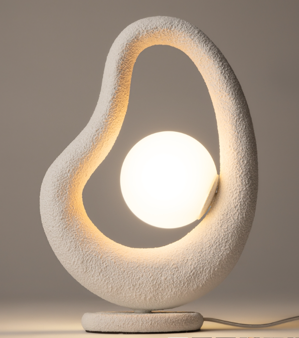 Maytoni Opus unutrašnja stona lampa bela 28W