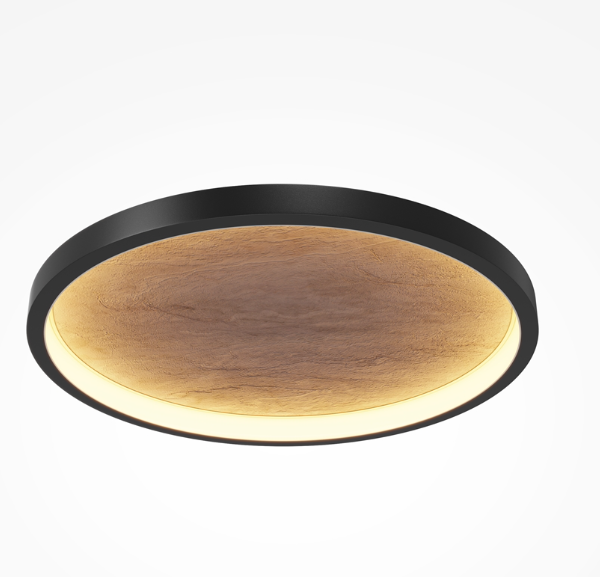 Maytoni Orign unutrašnja plafonska lampa crna 3000K 40W