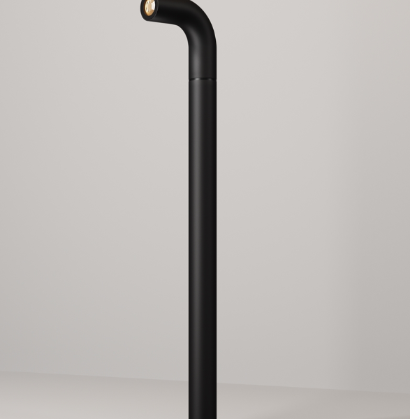 Maytoni Sleek spoljašnja lampa za dvorište grafitna 3000K 2W