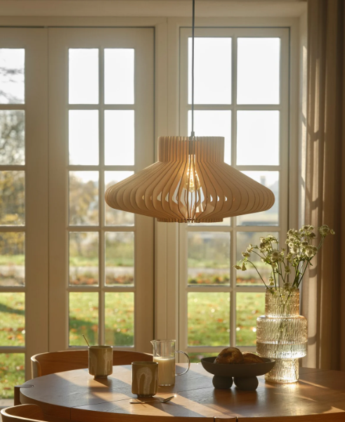 Nordlux Manago visilica braon