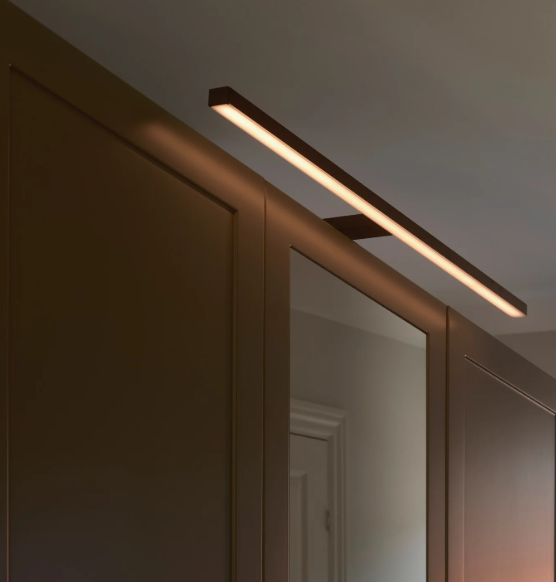 Nordlux Marlee 80 3000K zidna lampa crna