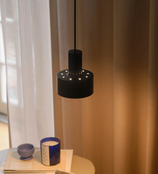 Nordlux Matis visilica crna