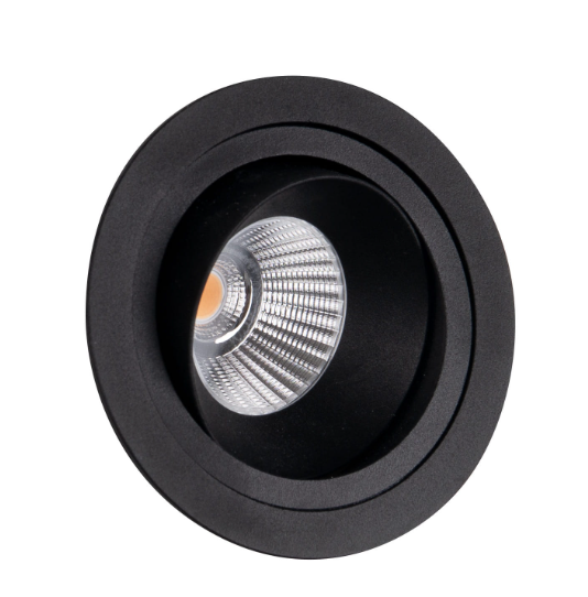 MaxLight HIDEN Crna Ugradna